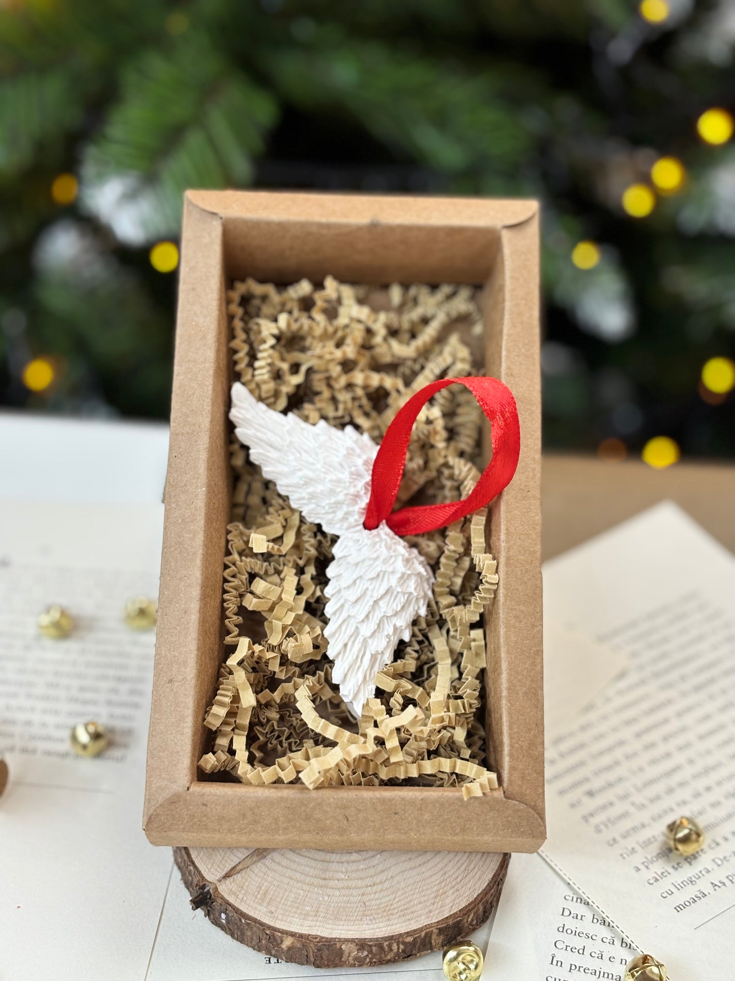 Decorațiune pentru Brad – Aripi Îngeraș