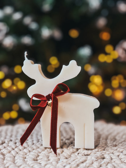 Lumânare Sculpturală Ren