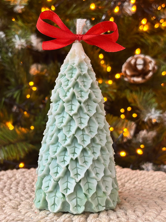 Lumânare Sculpturală Brad