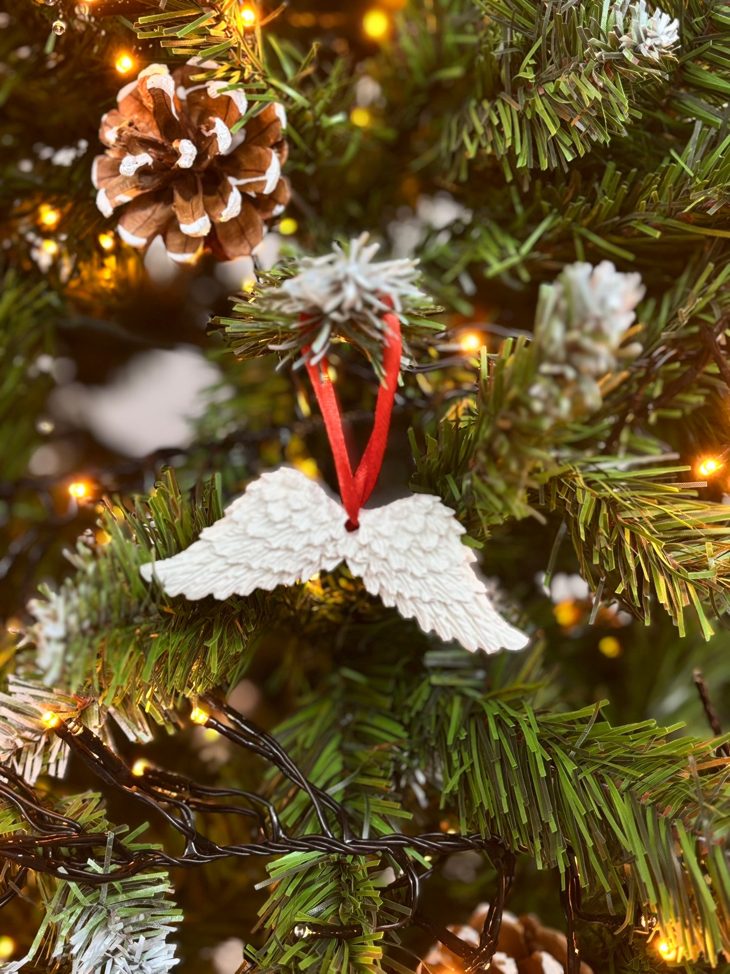 Decorațiune pentru Brad – Aripi Îngeraș