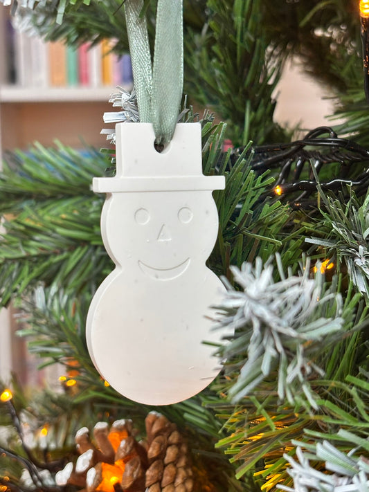 Decorațiune pentru Brad – Om de Zăpadă