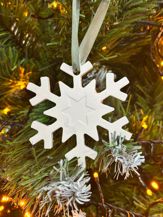 Decorațiune pentru Brad – Fulg